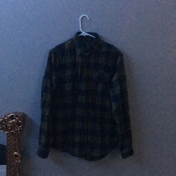 Green & Blue Flannel - Picture 1 of 3